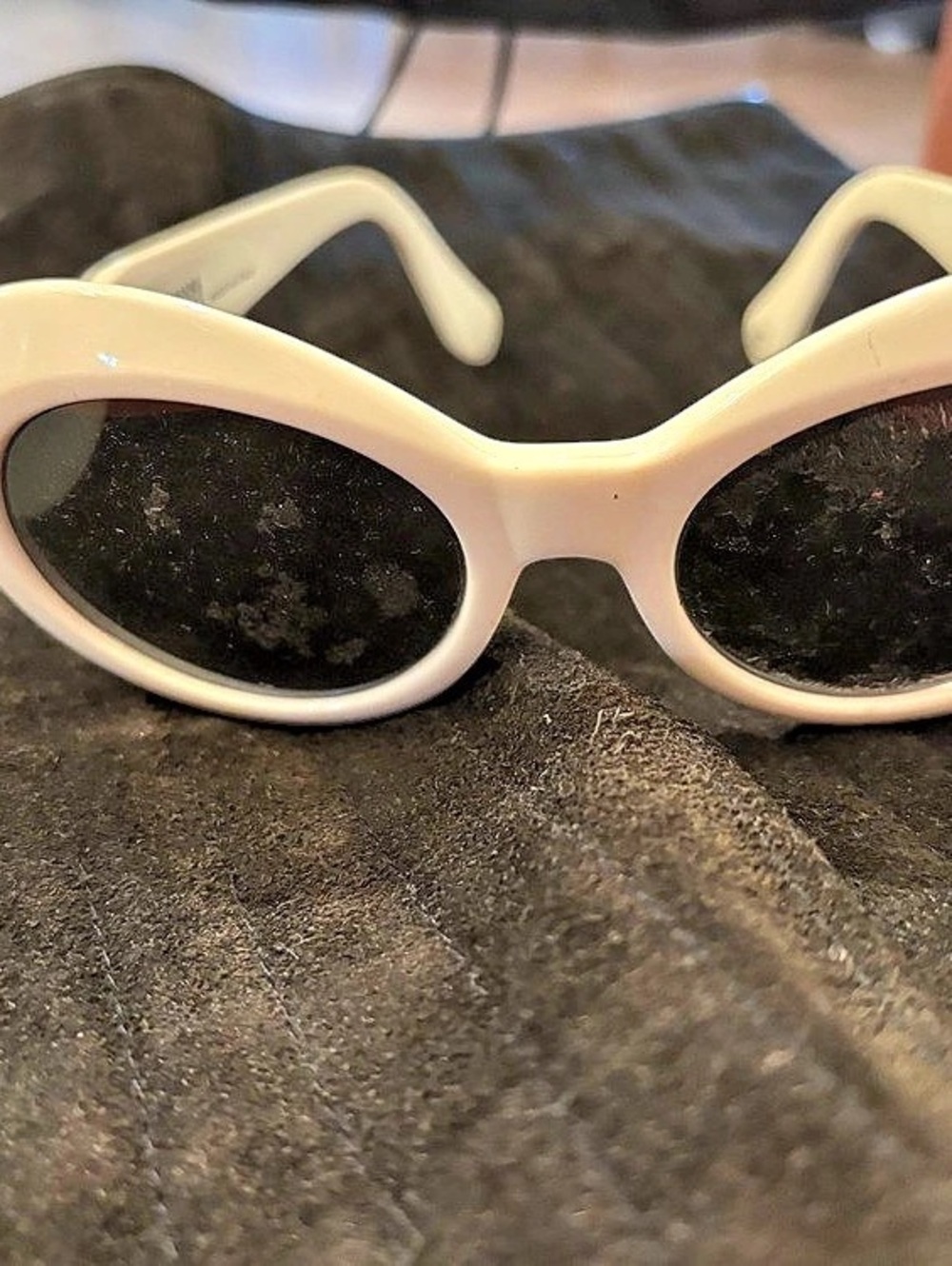 Gianni Versace Sunglasses White Size One Size